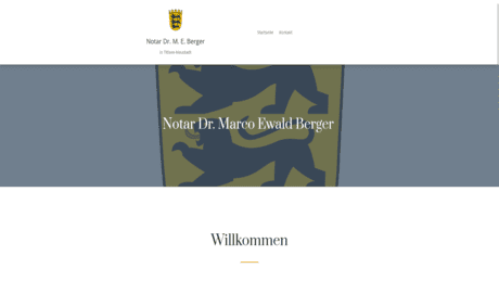 Notar Dr. Marco Ewald Berger
