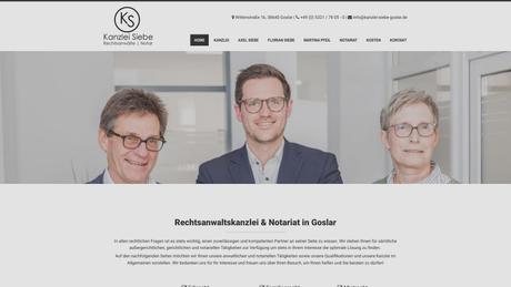 A. Siebe M. Pfeil Rechtsanwälte und Notar