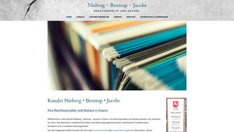 Alfons Nieberg Rechtsanwalt und Notar