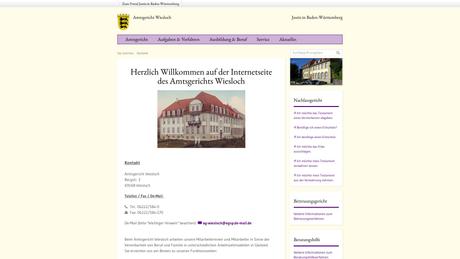 Amtsgericht Wiesloch