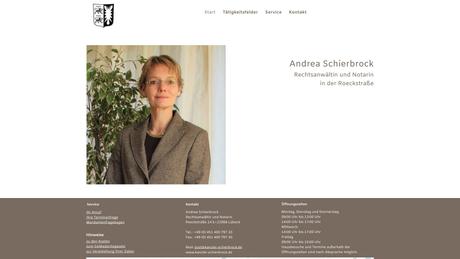 Andrea Schierbrock Notar und Rechtsanwälte