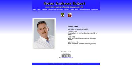 Andreas Eckert Notar