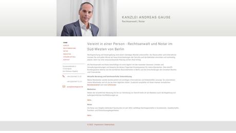 Andreas Gause Rechtsanwalt, Notar und Steuerberater
