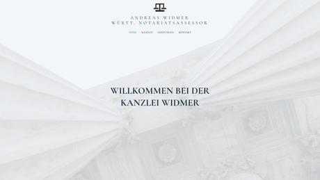 Andreas Widmer Württ. Notariatsassessor