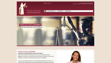 Anette Hoffmann Rechtsanwältin