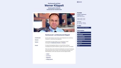 Anwälte im Hopfengarten Klöppelt Werner Rechtsanwalt und Notar