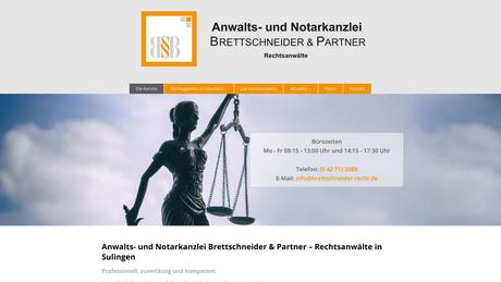 Anwalts- & Notarkanzlei Brettschneider & Partner Rechtsanwalt