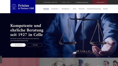 Anwaltsgemeinschaft Frisius & Partner Notariat