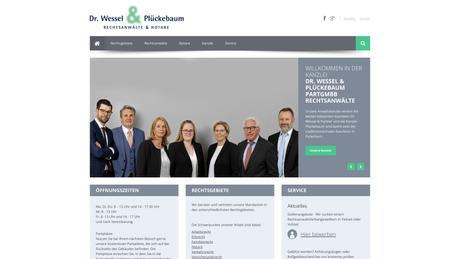 Anwaltskanzlei Dr. Wessel & Plückebaum GbR