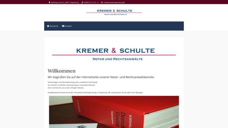 Anwaltskanzlei Kremer & Schulte