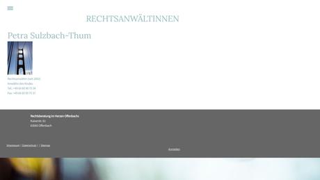 Ariane Iversen Rechtsanwältin