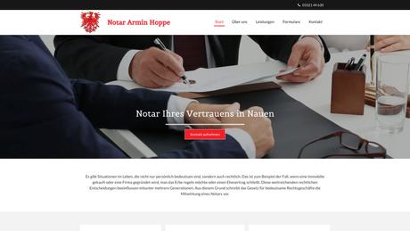 Armin Hoppe Notar