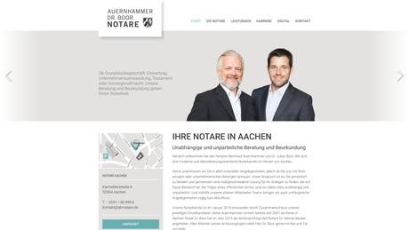 Auernhammer & Dr. Boor · Notare Aachen
