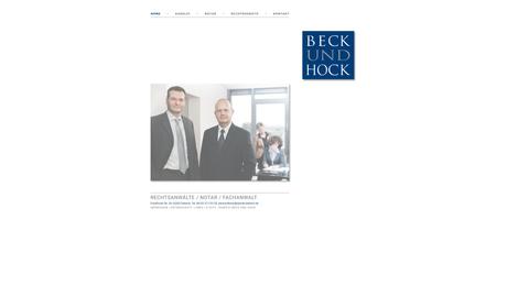 Beck Michael u. Hock Luciano u. Wolfgang Knipp Rechtsanwalt und Notar