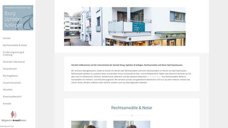 Bernd Iburg Rechtsanwalt und Notar