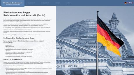 Bernhard Blankenhorn Rechtsanwalt und Notar