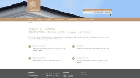 Betzler Dr. Rechtsanwälte und Notar Partnerschaftsgesellschaft