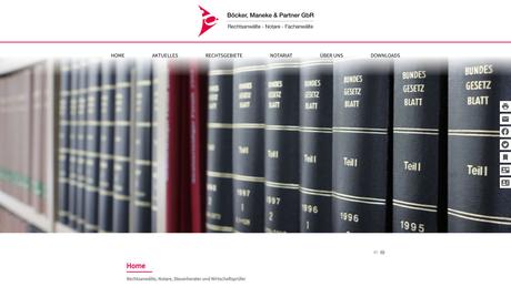 Böcker, Maneke & Partner GbR Rechtsanwälte und Notar