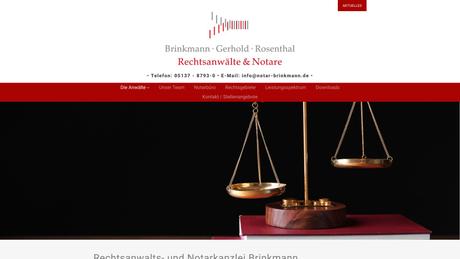 Brinkmann, Gerhold, Rosenthal Rechtsanwälte und Notare
