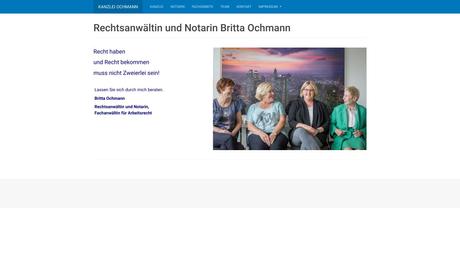 Britta Ochmann-Hirtz Rechtsanwältin für Arbeitsrecht