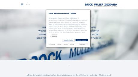 Brock Müller Ziegenbein Rechtsanwälte Notare Partnerschaft Büro Flensburg