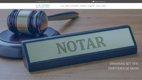 Bürogemeinschaft Steding & Dannheisser Rechtsanwälte und Notare