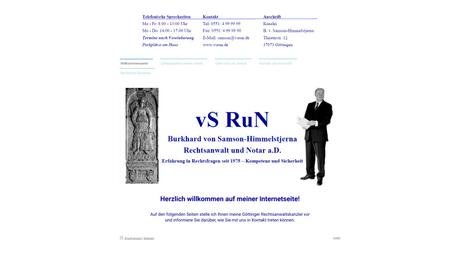 Burghkhard von Samson-Himmelstjerna Rechtsanwalt und Notar