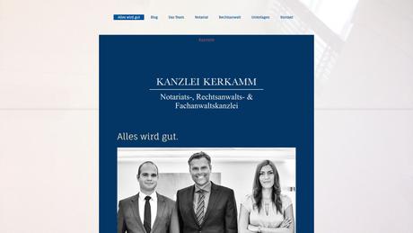 Carsten Kerkamm Rechtsanwalt und Notar
