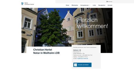 Christian Hertel Notar