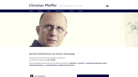 Christian Pfeiffer Rechtsanwalt und Notar