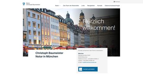 Christoph Baumeister Notar