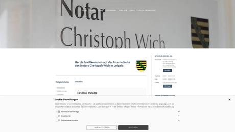 Christoph Wich Notar