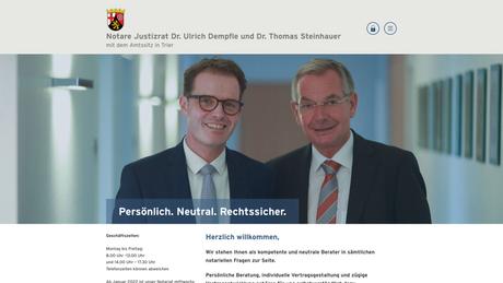 Dempfle Dr. Ulrich & Steinhauer Dr. Thomas, Notare