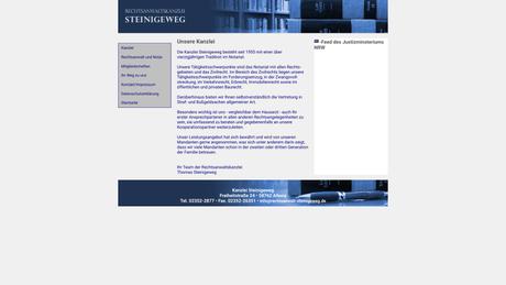 Dieter Steinigeweg Thomas Steinigeweg Rechtsanwälte und Notare