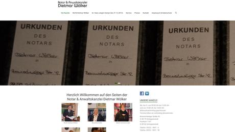 Dietmar Wölker Dr. Hans-Jürgen Greiser Rechtsanwälte und Notar