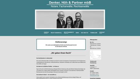 Dirk Denker Notar, Rechtsanwalt