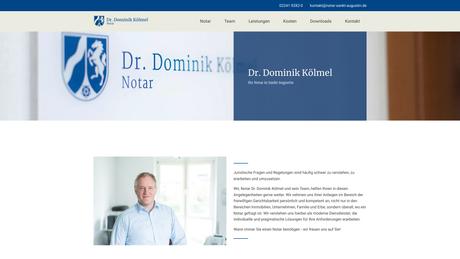 Dominik Kölmel Notariat