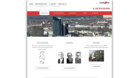 Dr. Ahrens Lier Wolf Rechtsanwälte und Notare