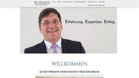 Dr. Andreas Hiemsch Rechtsanwalt