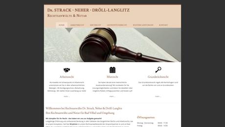 Dr. Anna-Elisabeth Strack Rechtsanwältin u. Notarin