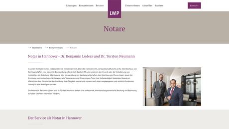 Dr. Benjamin Lüders - Rechtsanwalt & Notar