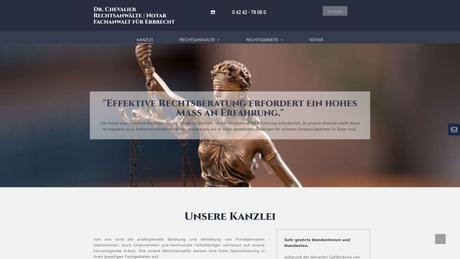 Dr. Chevalier Rechtsanwälte | Notar