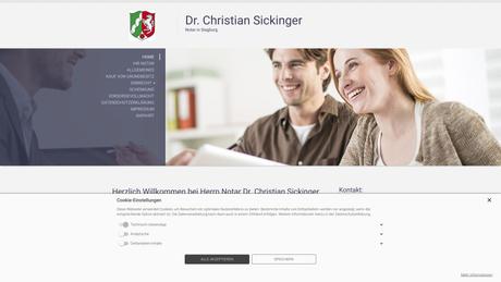 Dr. Christian Sickinger Notar