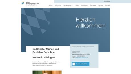 Dr.Christof Münch u. Dr.Ludwig Hofstetter Notare