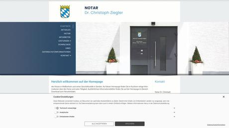 Dr. Christoph Ziegler Notar Büro
