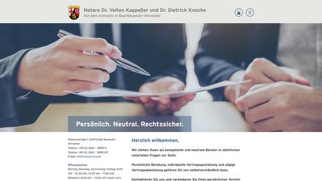 Dr. Dietrich Knoche Notar