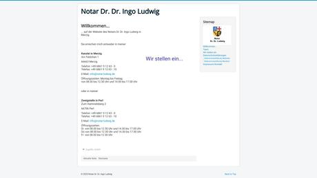 Dr. Dr. Ingo Ludwig Notar