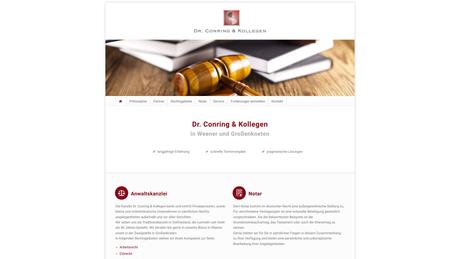 Dr. Enno Conring Rechtsanwalt und Notar