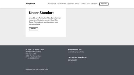 Dr. Grafe Dr. Reuter Drost Rechtsanwälte und Notar
