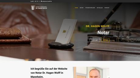 Dr. Hagen Wolff Notariat